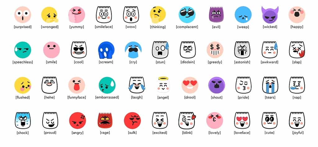 All TikTok secret emoji