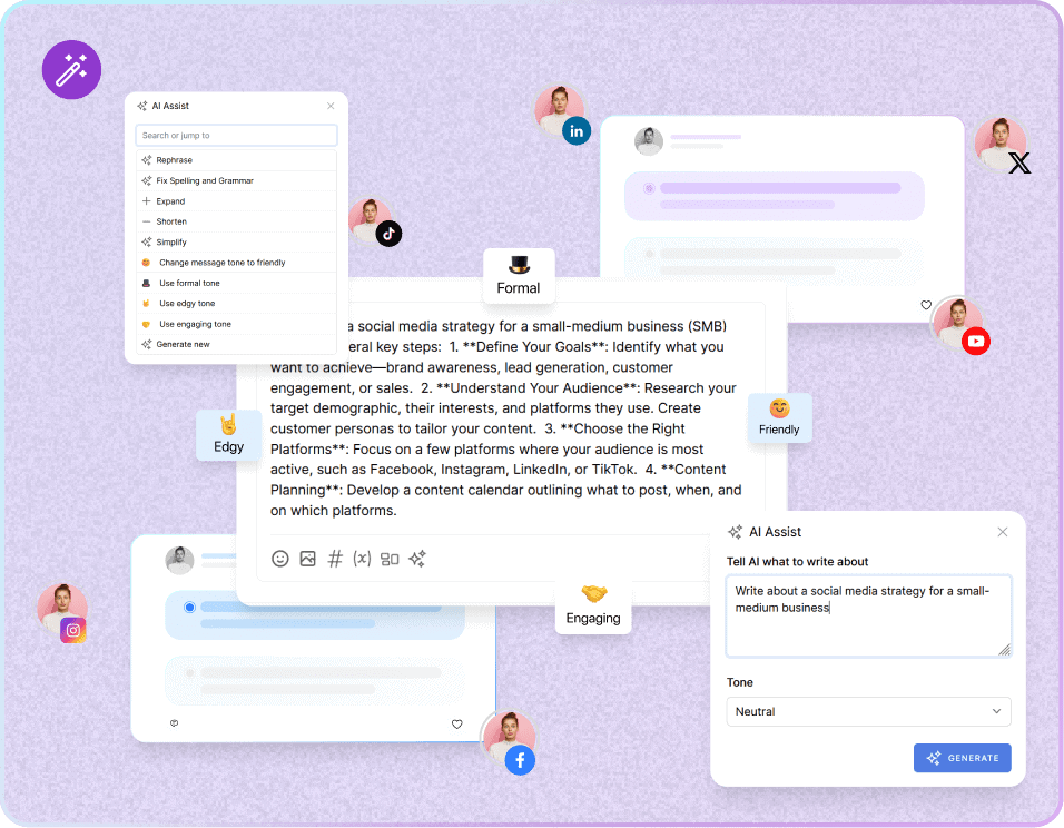 Create engaging content in a click