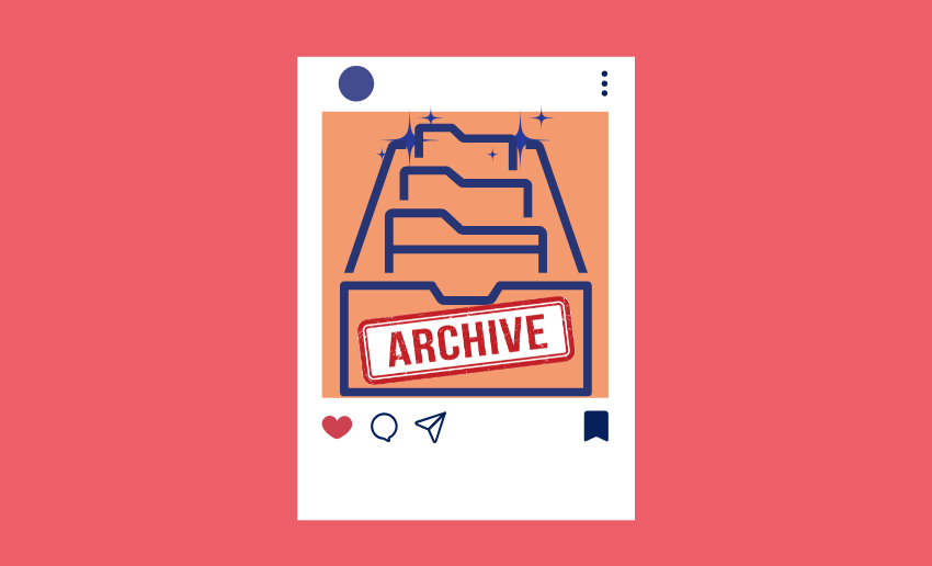 How to Archive All Instagram Posts