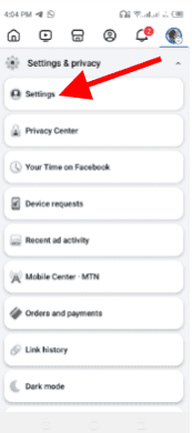 How to Change Your Facebook Password 1