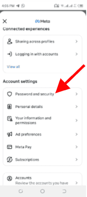 How to change your Facebook password