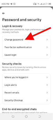 How to Change Your Facebook Password 2