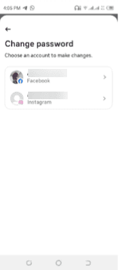 How to Change Your Facebook Password 3
