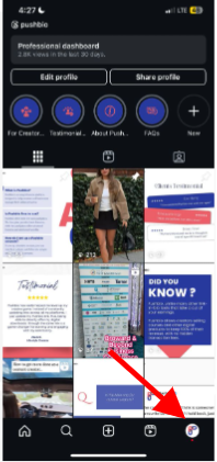 How to Archive All Instagram Posts 2