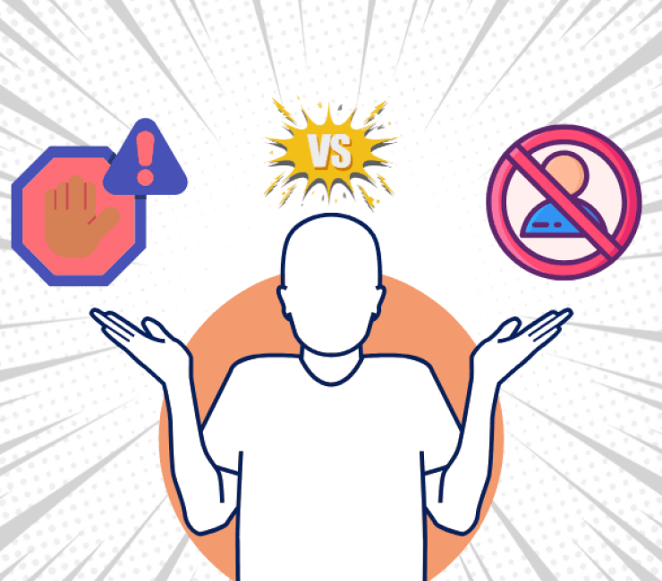 Instagram Restrict vs Block: Differences Between Instagram Restrict and Block