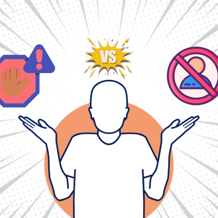 Instagram Restrict vs Block: Differences Between Instagram Restrict and Block