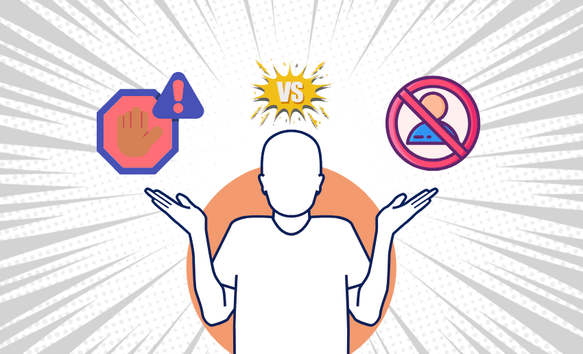 Instagram Restrict vs Block: Differences Between Instagram Restrict and Block