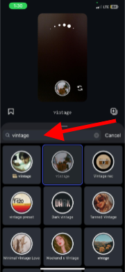 How to use Instagram Filters 3