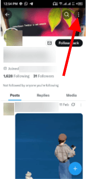 How to block a follower on Twitter