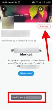 How to block a follower on Twitter