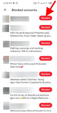 How to Block a Follower on Twitter 4