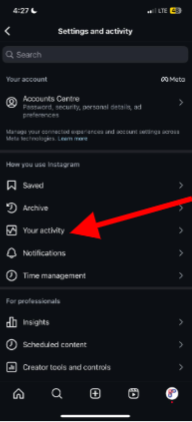 How to archive all Instagram posts