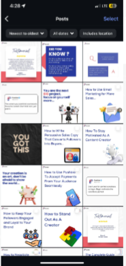 How to archive all Instagram posts