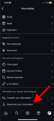 How to Recover Deleted Message on Instagram 1