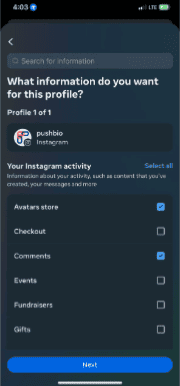 How to Recover Deleted Message on Instagram 2