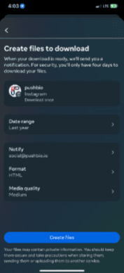 How to Recover Deleted Message on Instagram 3
