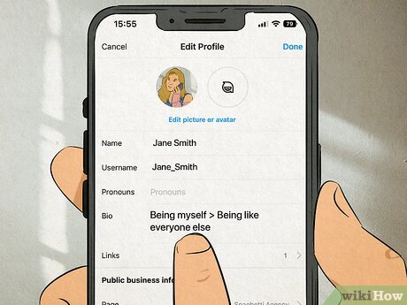 funny Instagram bio

Img Src: wikiHow