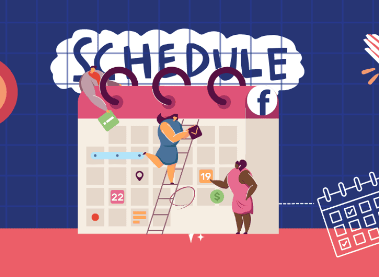 How to Schedule a Post on Facebook