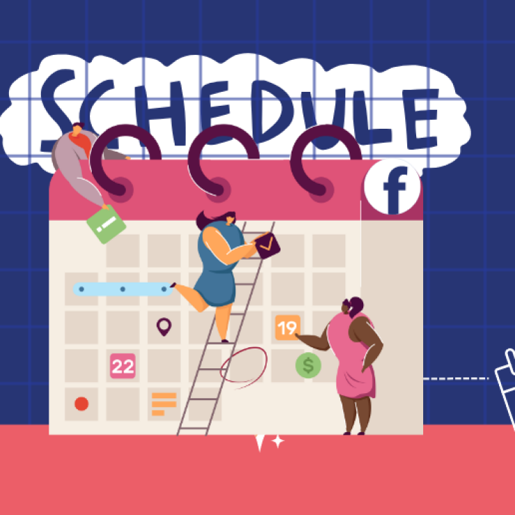 How to Schedule a Post on Facebook