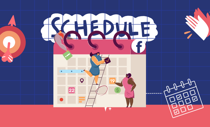 How to Schedule a Post on Facebook