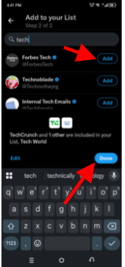How to Make a Twitter List 3