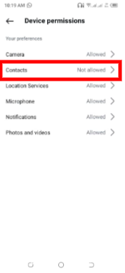 How to Find Contacts on Instagram 1