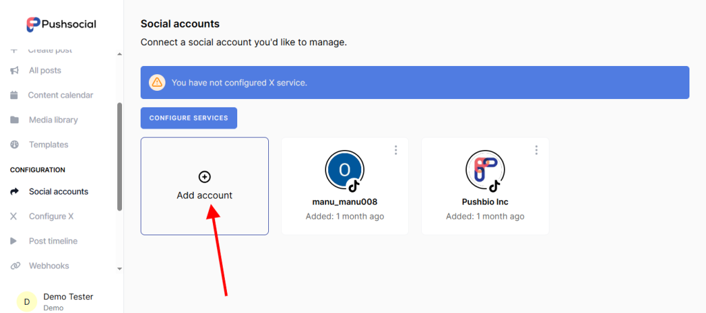 How to schedule posts on Facebook with Pushbio