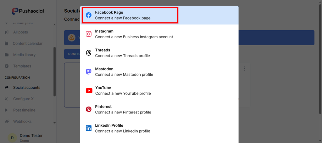 How to schedule posts on Facebook with Pushbio