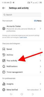How to see old Instagram bios on mobile