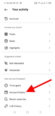 How to See Old Instagram Bios 1