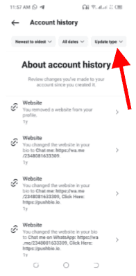 How to See Old Instagram Bios 3