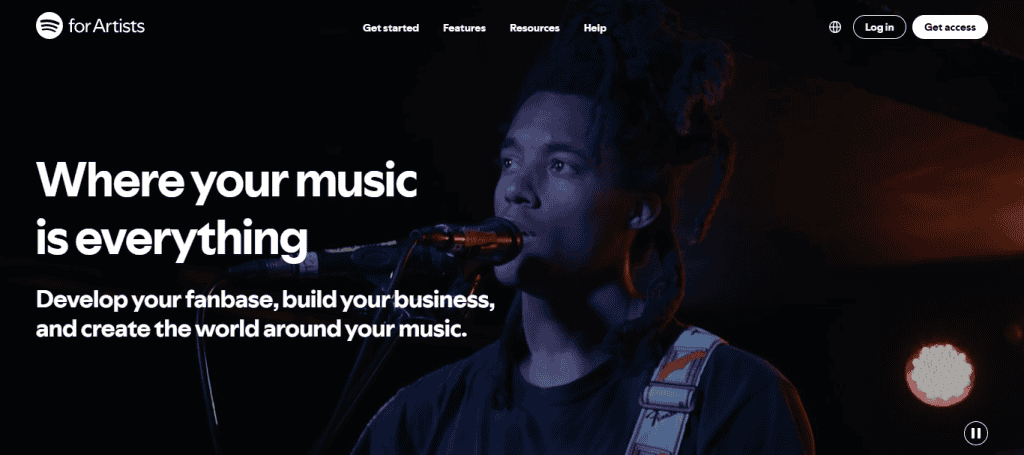 claim artist profile on Spotify