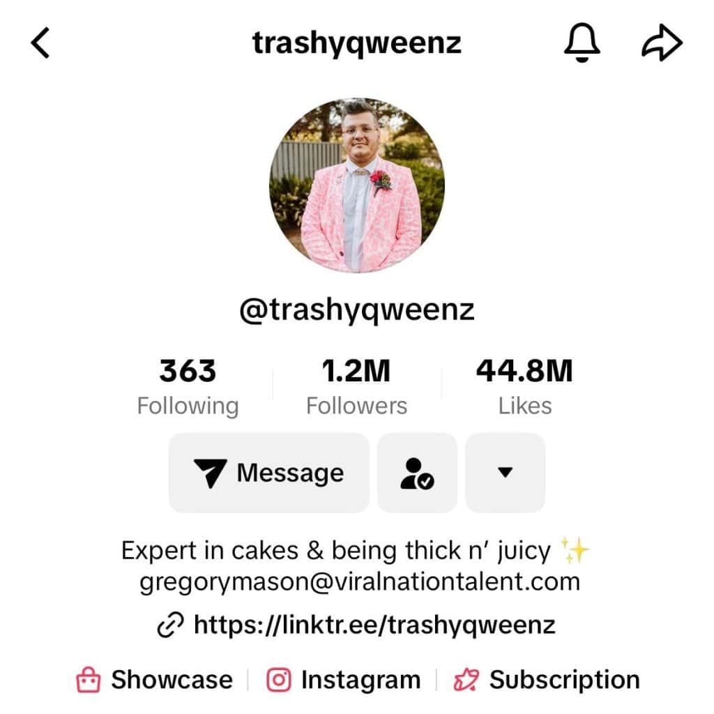 Make your TikTok profile interesting