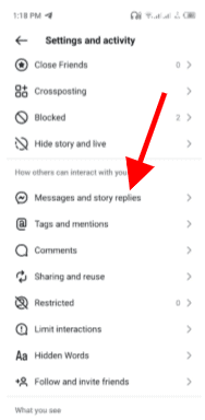 How to appear offline on Instagram