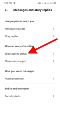 How to Appear Offline on Instagram 1