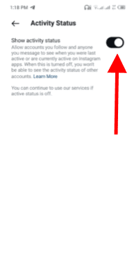 How to appear offiline on Instagram