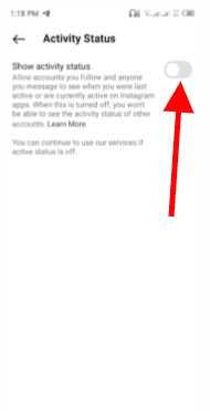How to Appear Offline on Instagram 2
