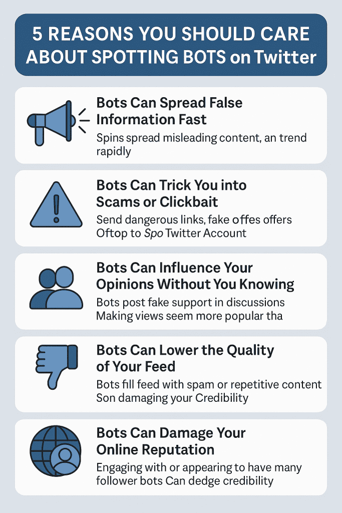 How to Spot a Bot on Twitter 1