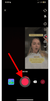 How to duet on TikTok with sound