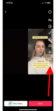 How to Duet on TikTok with Sound 3
