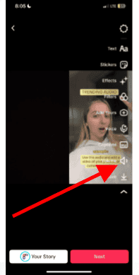 How to duet on TikTok with sound