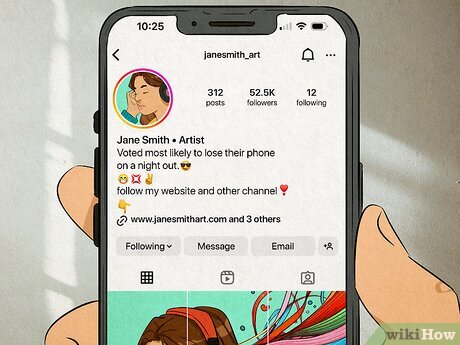 Funny Instagram bio... Img Src: wikiHow
