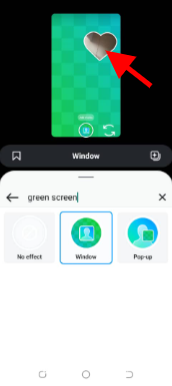 How to change the background of an Instagram Story