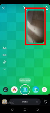 How to Change the Background of an Instagram Story 5