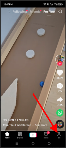 How to remove TikTok filters from drafts