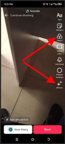 How to Remove TikTok Filters 2