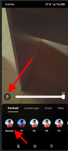 How to remove TikTok filters