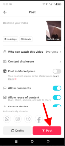 How to Remove TikTok Filters 3