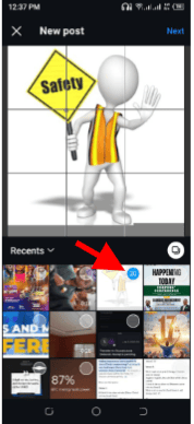How to post multiple photos on Instagram: maximum of 20 photos