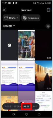 How to Add Audio to Reels on Instagram 1
